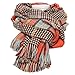 Ancia Women Mens Lovers Soft Houndstooth Reversible Dual Purpose Long Scarf Wrap Shawl