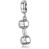 BABAMIA Fits Most Bracelets And Necklaces 925 Sterling Silver Charms Bible family Heart Rock Charm Pendant,Series Silver Beads Charms For Women Bracelets Jewelry Making