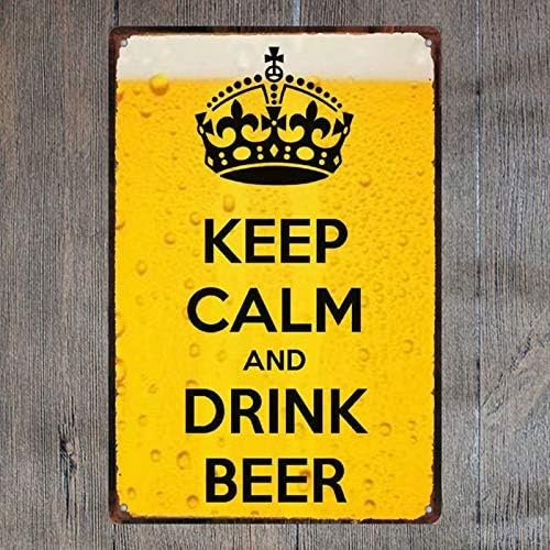 Sandin 20x30cm Vintage Metal Tin Wall Sign Plaque Poster for Cafe Bar Pub Coffee #1 1