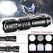 XY ZONE Super Bright 1000 Lumen CREE Q5 Zoomable LED Flashlight Torch Lamp AA/14500