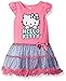Hello Kitty Little Girls' Toddler Dress Set, Multi/Color, 4T