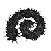 WGI 6' 40g Adult Feather Boa, Black
