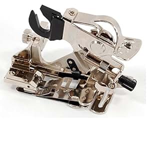 Amazon.com: Universal Adjustable Snap-on Ruffler Foot for