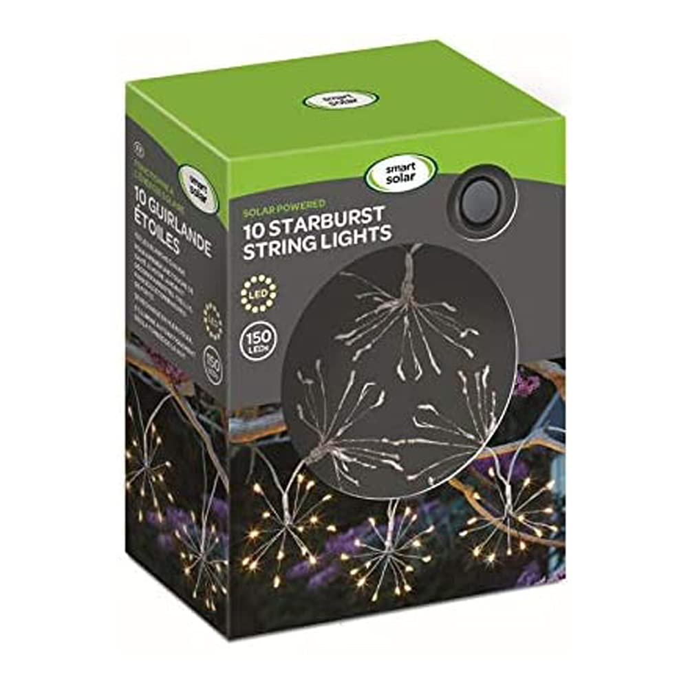 Smart Garden Products Ltd Starburst Lights – Set of 10