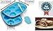 Maxi Nature Silicone Cupcake Pans with Spatula - 2 Pack, Non Stick, Durable, Easy to Clean - Microwave, Dishwasher & Freezer Safe - Silicone Molds for Mini Pies, Tarts, Cupcakes