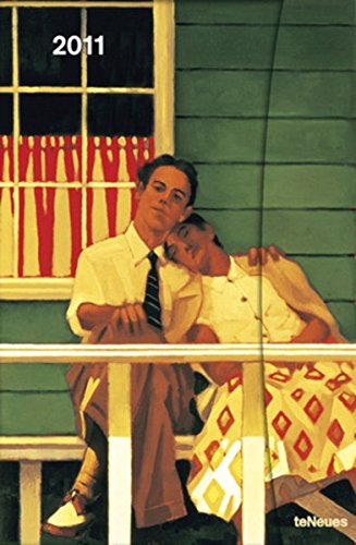 2011 Jack Vettriano Small Magneto Diary Calendar by