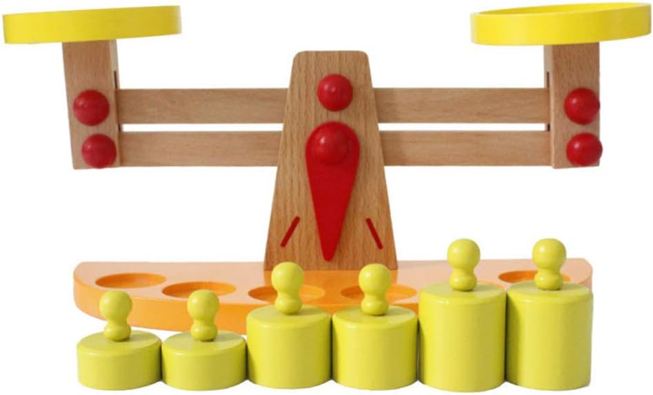 wooden balance toy