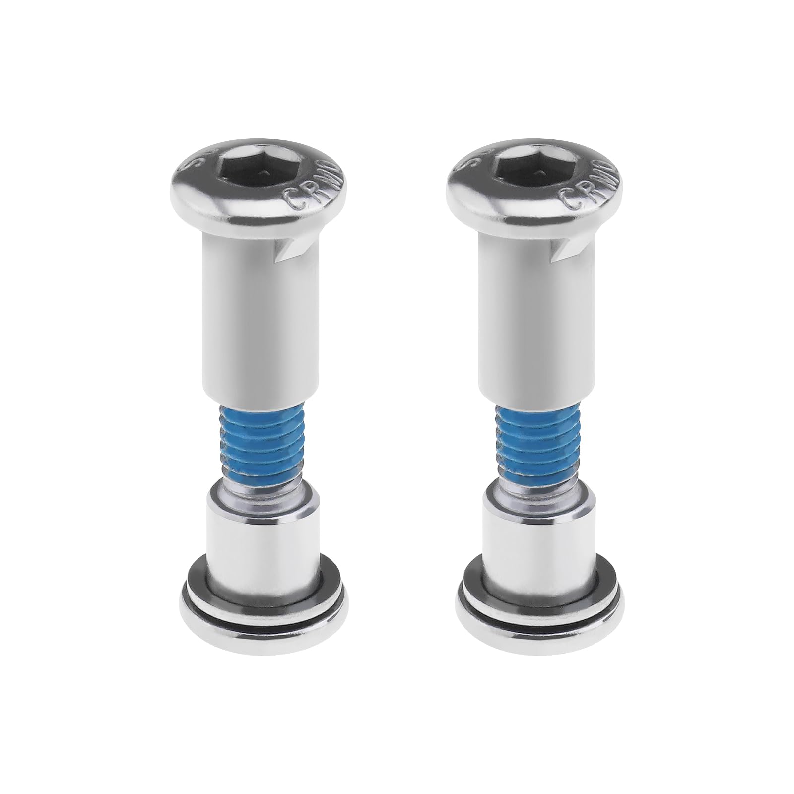 Mua eMagTech 2PCS CroMo Steel Seat Post Binder Bolt M8 x 22mm Compatible with Peugeot for Steel