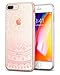 Spigen Liquid Crystal Shine iPhone 7 Plus Case with Laser Precision Design and Premium Clarity for Apple iPhone 7 Plus 2016 - Pink