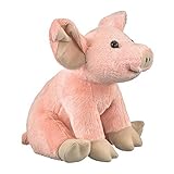 Wildlife Artists Pig Farm Critters Plush Toy, 8