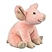 Wildlife Artists Pig Farm Critters Plush Toy, 8" Pig Stuffed Animal