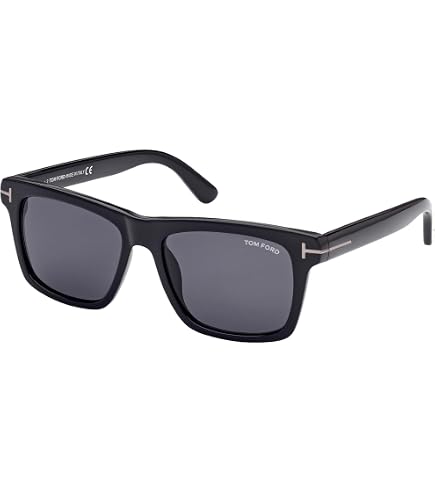 Amazon.com: Tom Ford DARIO FT 0817 Brown Havana/Light Brown 51/21