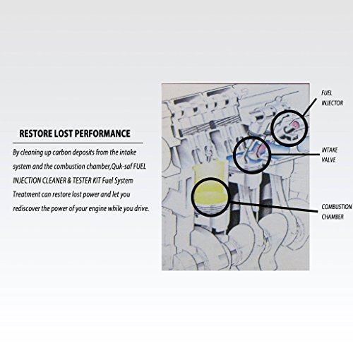 FIRSTINFO Pneumatic Vacuum System Fuel Injector Cleaning Tool Intake