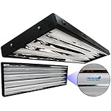 Yield Lab Complete 54w T5 Four Bulb Fluorescent Grow Light Panel (6400K)