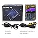 Handheld Game Console, 3 Inch 168 Classic Games Retro FC Game Console, Birthday Parent for Children - Transparent White