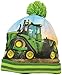 John Deere Boys' Little Winter Hat, Green, Toddler