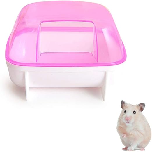 hamster bath house