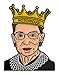 Balanced Co. Ruth Bader Ginsburg Enamel Pin Notorious RBG Pin