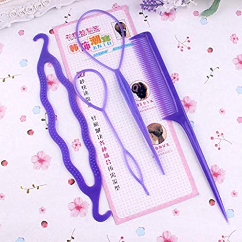 Buy Maahaltm 4pcs Hair Twist Styling Clip Stick Pin Bun Braid