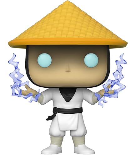 Funko POP! Games: MK1- Scorpion - Mortal Kombat Game Franchise - Verzamelbaar Vinyl Figuur - Cadeau Idee - Officiële Merchandise -Video Games Fans - Model Figuur voor Verzamelaars
