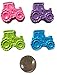 48 Tractor Crayons by MinifigFans Pink & Pastel Colors - Birthday Party Favors - 12 Sets of 4 - Made in the USA from Crayola Crayons