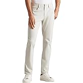 Rhone Commuter Five Pocket Men's Pants, Stretch Fabric, Slim-Straight Fit Mens Jeans, All-Day Comfort Golf Pants