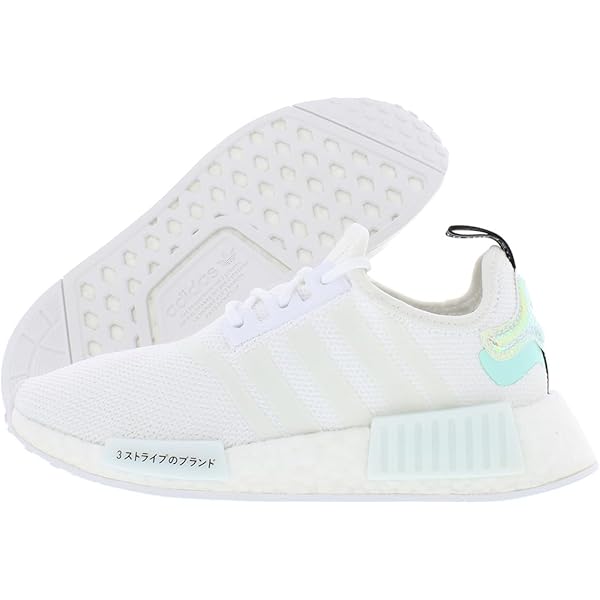 adidas gazelle silver green womens Shop White Mens NMD R1 Lace Up Sneakers – Shoebacca