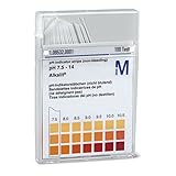 Universal Ph Indicator Strips, Range 7.5-14, Pack