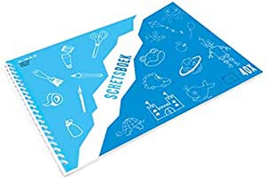 Kangaro Sketch Book A3 40 Sheets 120 g