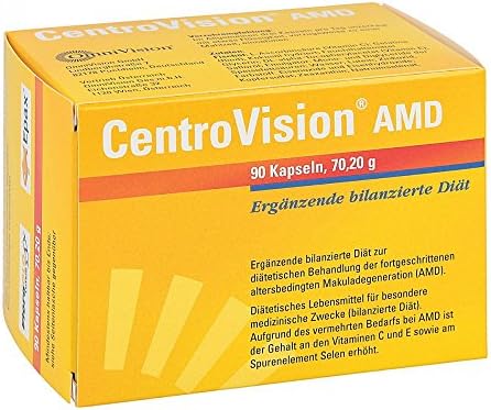 CentroVision AMD capsules, 90 pcs.