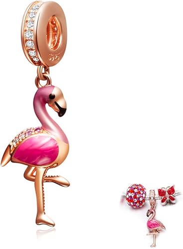 Charm pandora flamant rose Clearance