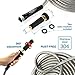 TITAN Garden Hose 25FT - 304 Stainless Steel Metal Water Hose, Flexible, Kink-Free, Lightweight, Durable, Crush Resistant Fittings, Easy to Coil, 500 PSI