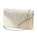 Nodykka Purses and Handbags Envelope Evening Clutch Crossbody Bags Classic Wedding Party Shoulder Bag for Women