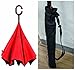 Double layer C handle automatic folding inverted umbrella and protect the umbrella bag2