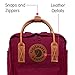 Fjallraven Kanken No. 2 Mini Plum One Size