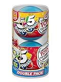 5 SURPRISE Blue Mystery Capsule Collectible Toy (Wave 2) (2 Pack)