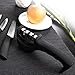 Knife Sharpener KOOPOO Easy Knife Sharpener 3-Stage Professional Knife-Sharpening System | Sharpens Both Steel & Ceramic Knives in All Sizes