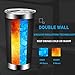 Homitt 20 oz Coffee Tumbler Stainless Steel Tumbler Double Wall Insulated Vacuum Tumbler, Sweat Free, Powder Coated Design with Splash Proof Sliding Lid for Both Cold & Hot Drinks Father‘s Gift