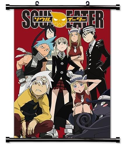 SOUL EATER ソウルイーター ポスター Amazon.com: Niuquintus Soul Eater Poster Japanese Comics