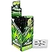 KingPin Pure Hemp Spanish Fly Flavored Wraps (Box of 25 Packs, 4 Wraps Per Pack) with ES Scoop Card