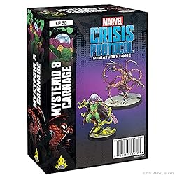Marvel Crisis: Protocol–Carnage and Mysterio