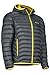 Marmot Tullus Hoody Men's Winter Puffer Jacket, Fill Power 600, Slate Grey, Medium