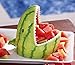 Watermelon Shark Decorative Server , Green