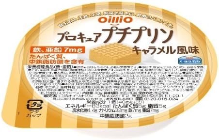 Professional cure Petit pudding caramel flavor