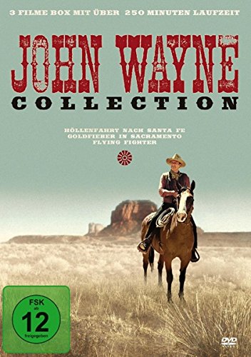 John Wayne Collection (3 Filme)
