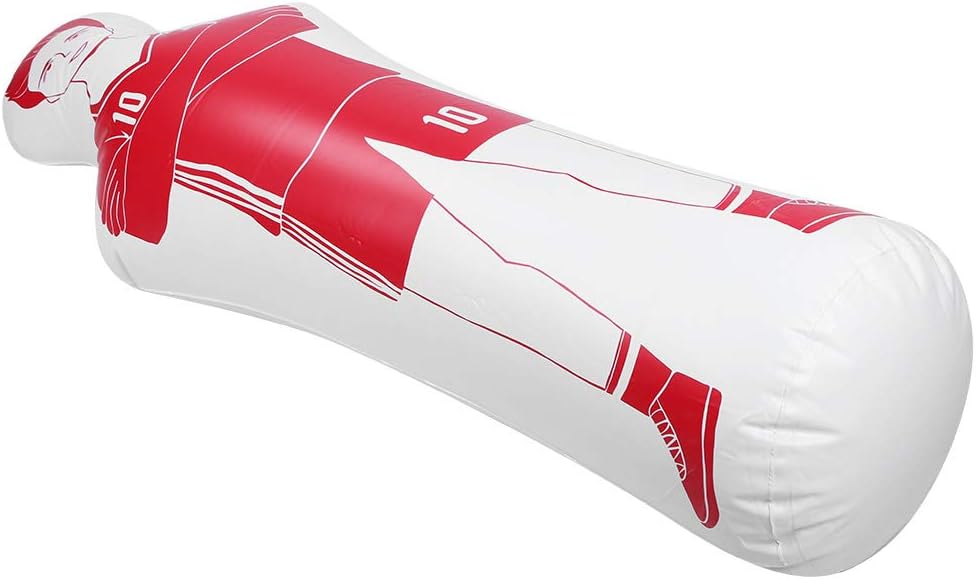 Gerioie Football Dummy, Soccer Dummy, Practical for Soccer Accessories Soccer Training(red) : Sports & Outdoors