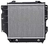 Prime Choice Auto Parts RK782 Aluminum Radiator