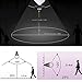 iThird E26 5W LED Motion Sensor Light Bulbs PIR Infrared Motion Detection Light Daylight Indoor/Outdoor Lighting Lamp for Porch Hallway Attic Garage 2 Pack