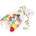 Atrilly WILLBOND 500 Yards Curling Ribbon Metallic Balloon Roll for Party Festival Art Craft Decor and Wrapping (Gold)