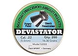 Beeman Devastator, .22 Cal, 16.36 Grains, Pointed, (200 Count)